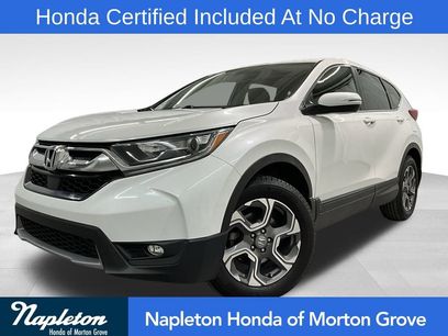 Certified 2019 Honda CR-V EX