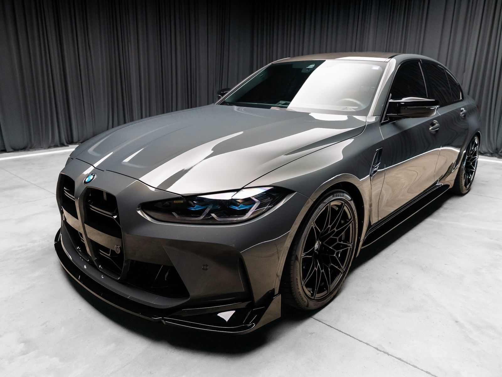 Used 2024 BMW M3 w/ Executive Package RWD image 12