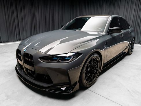 Used 2024 BMW M3 w/ Executive Package RWD image 12