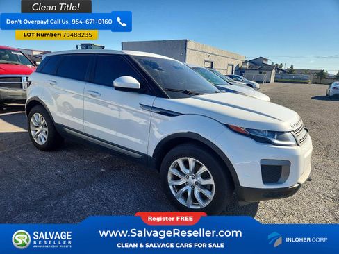 Used 2017 Land Rover Range Rover Evoque SE image 5