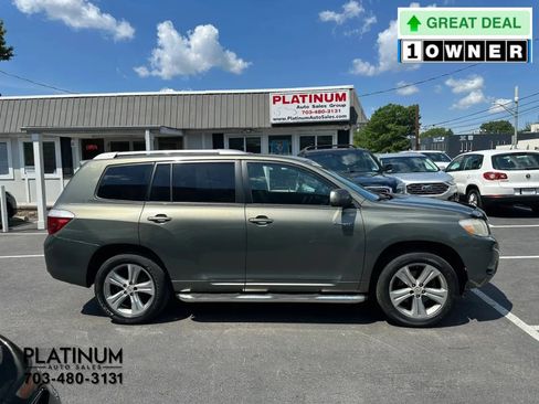 Used 2008 Toyota Highlander Sport AWD/4WD image 2