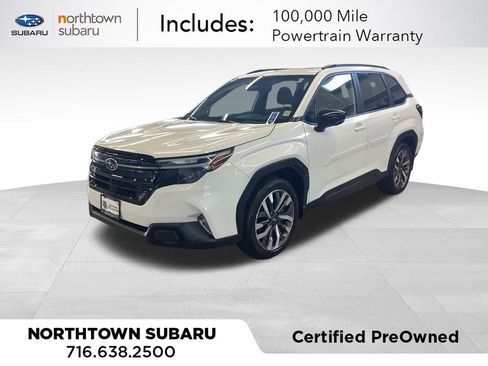 Certified 2026 Subaru Forester Touring AWD/4WD image 1