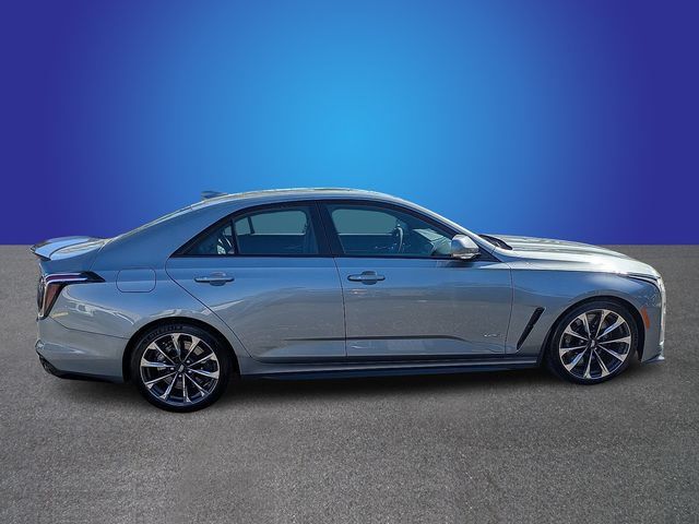 Certified 2023 Cadillac CT4 V Blackwing w/ Driver Assist Package RWD image 6