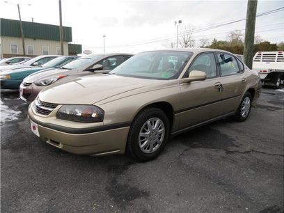 Used 2004 Chevrolet Impala w/ Preferred Equipment Group