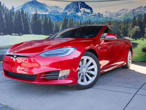 Used 2017 Tesla Model S 90D AWD/4WD image 1