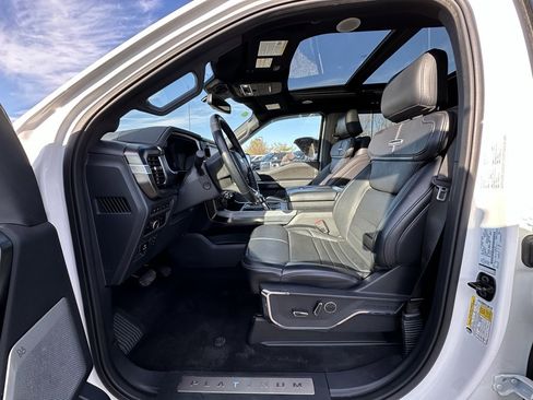 Used 2024 Ford F150 Platinum image 2