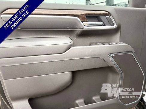 New 2026 GMC Sierra 2500 SLE w/ SLE Value Package; AWD/4WD image 10