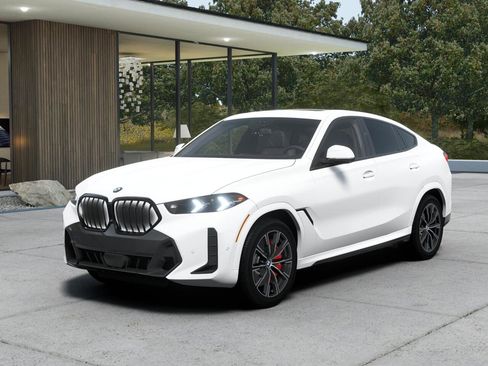 New 2027 BMW X6 xDrive40i AWD/4WD image 1