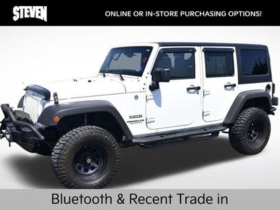 Used 2015 Jeep Wrangler Unlimited Sport w/ Quick Order Package 24S