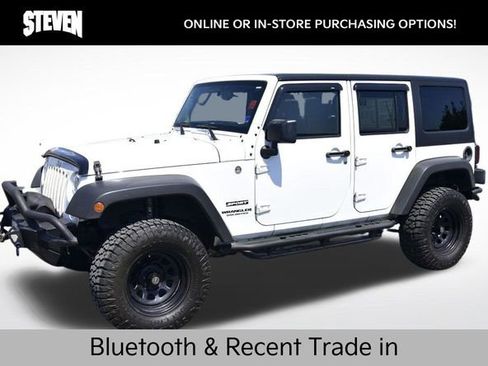 Used 2015 Jeep Wrangler Unlimited Sport w/ Quick Order Package 24S AWD/4WD image 1