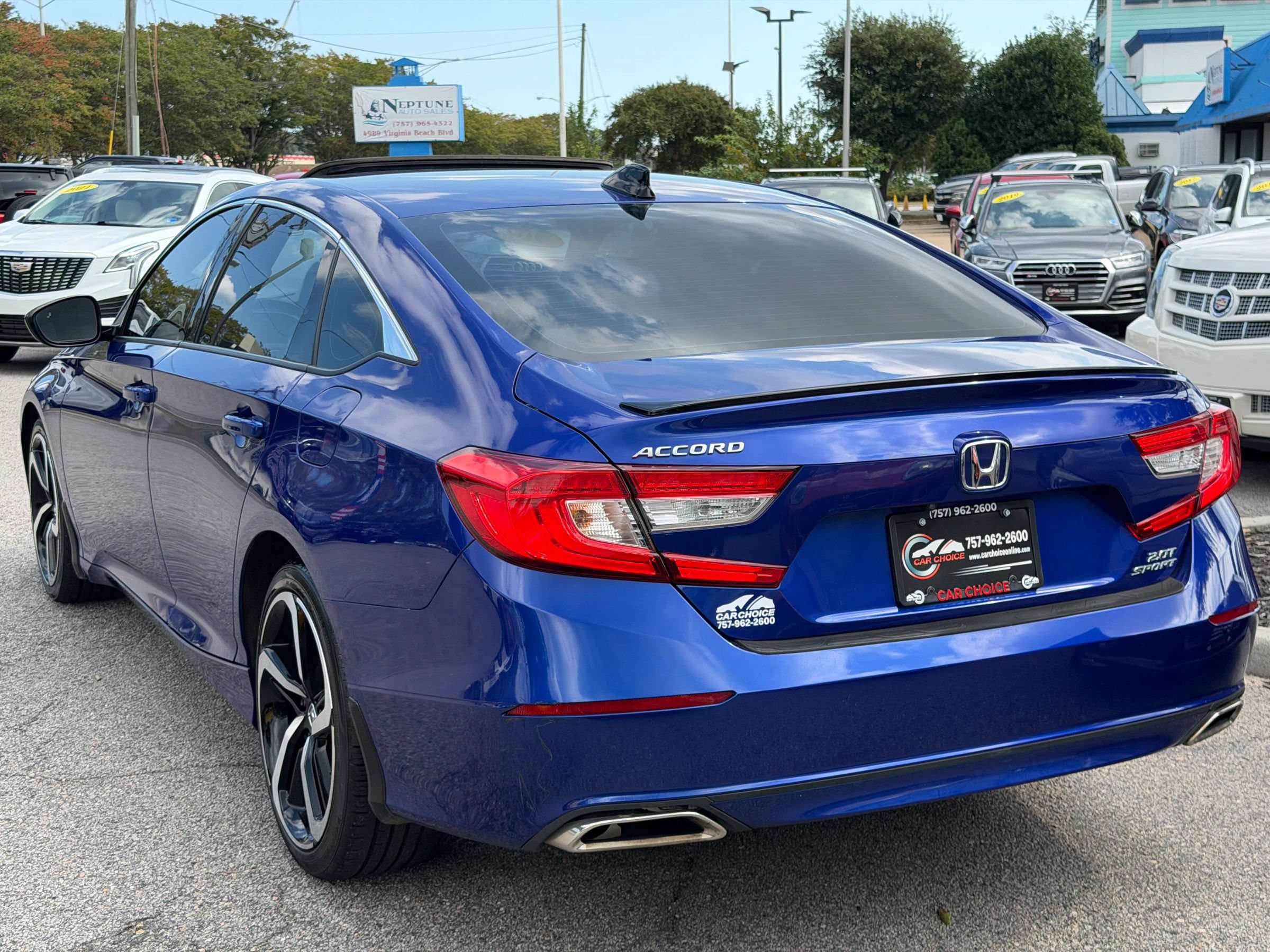 Used 2021 Honda Accord Sport image 12