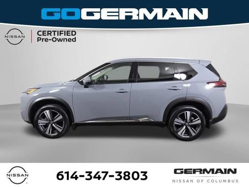 Certified 2023 Nissan Rogue SL AWD/4WD image 11