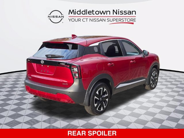 Certified 2025 Nissan Kicks SV AWD/4WD image 4