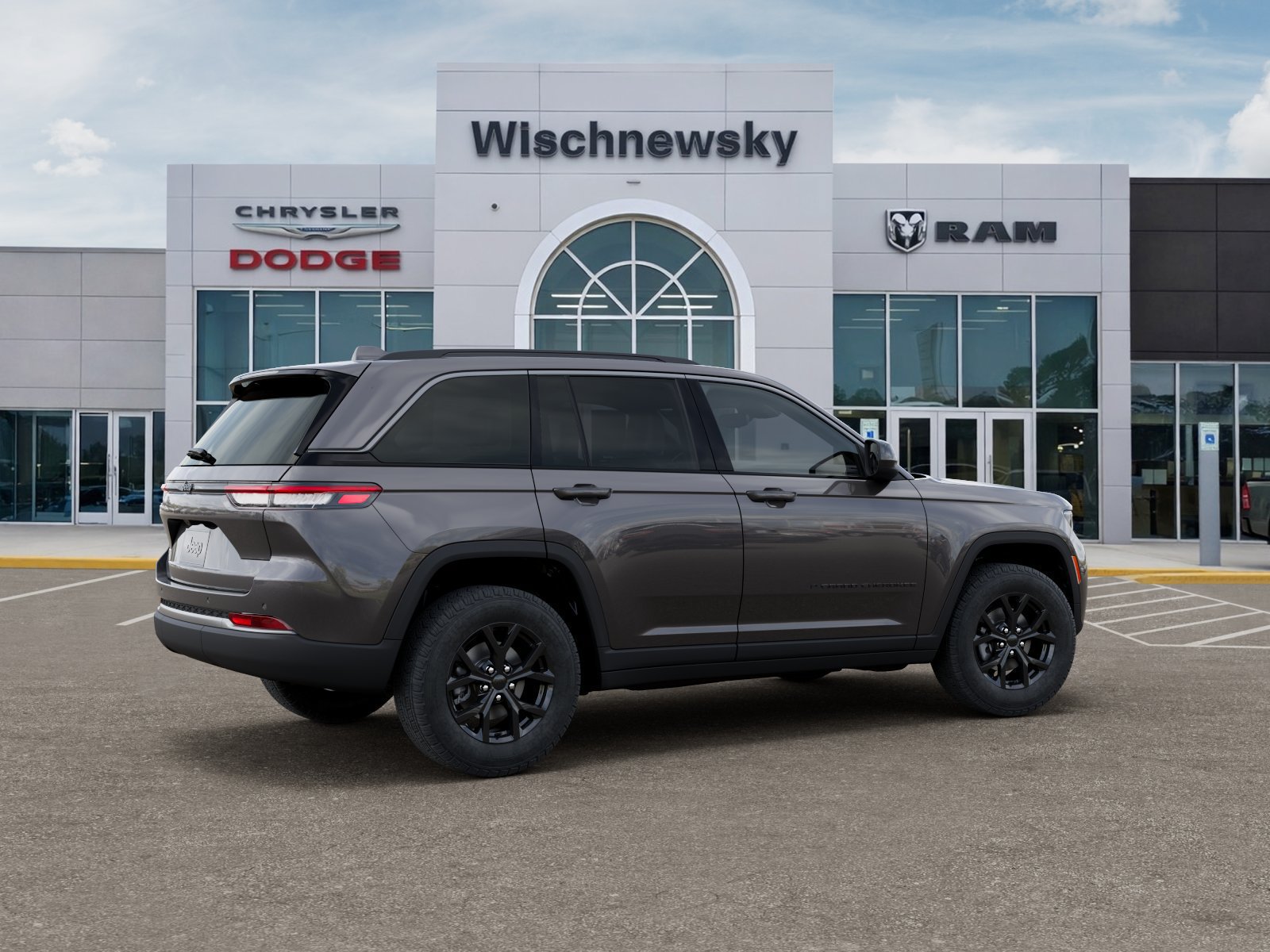 New 2026 Jeep Grand Cherokee Altitude RWD image 4