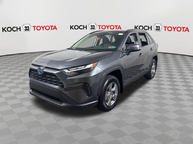 Certified 2024 Toyota RAV4 XLE w/ Convenience Package AWD/4WD image 3