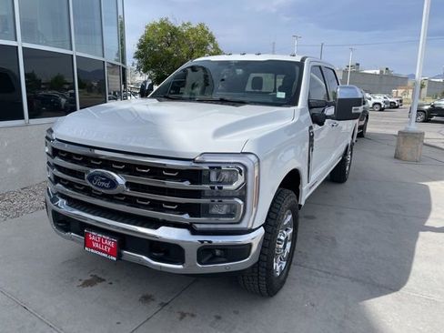 Used 2025 Ford F350 King Ranch w/ Chrome Package AWD/4WD image 2