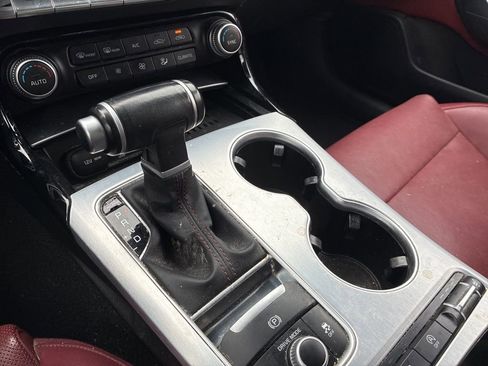 Used 2022 Kia Stinger GT1 w/ Red Interior Color Package image 18