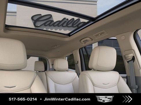 New 2025 Cadillac XT6 Premium Luxury w/ Technology Package image 24