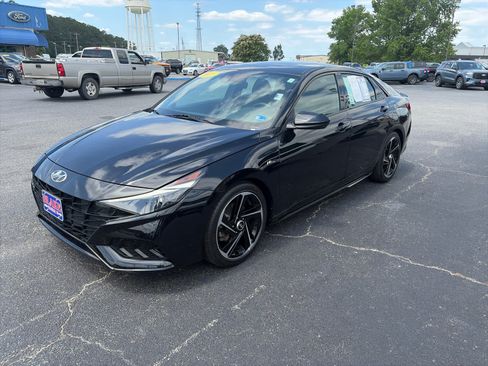 Used 2023 Hyundai Elantra N Line FWD image 4