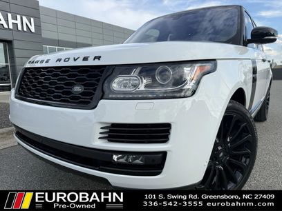 Used 2017 Land Rover Range Rover HSE