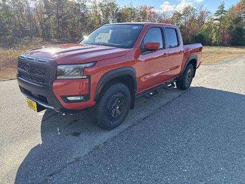 New 2026 Nissan Frontier PRO-4X w/ Pro-4x Convenience Package image 1