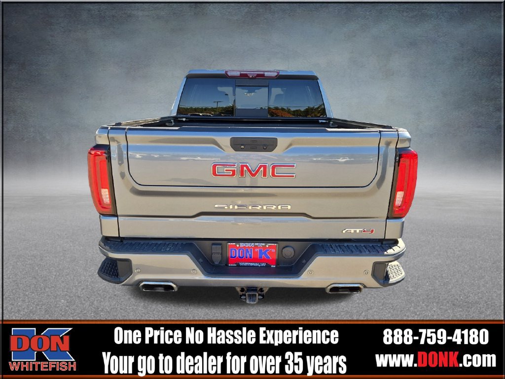 Used 2020 GMC Sierra 1500 AT4 w/ AT4 Premium Package AWD/4WD image 7