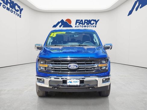 Used 2025 Ford F150 XLT w/ Equipment Group 302A MID AWD/4WD image 2