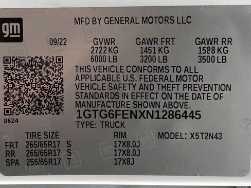Used 2022 GMC Canyon AT4 w/ Trailering Package AWD/4WD image 54