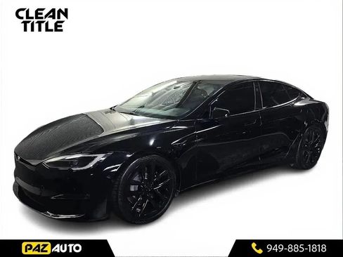 Used 2022 Tesla Model S AWD/4WD image 1