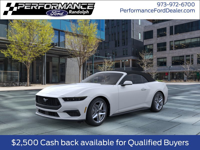 New 2026 Ford Mustang Premium w/ Anti-Theft Package RWD 360° Tour