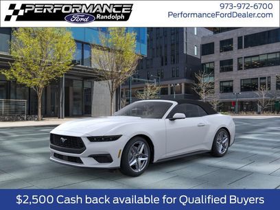 New 2026 Ford Mustang Premium w/ Anti-Theft Package