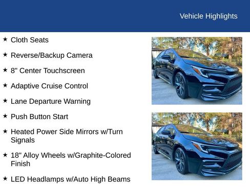 Used 2024 Toyota Corolla SE image 2