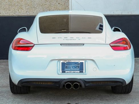 Used 2014 Porsche Cayman S RWD image 12