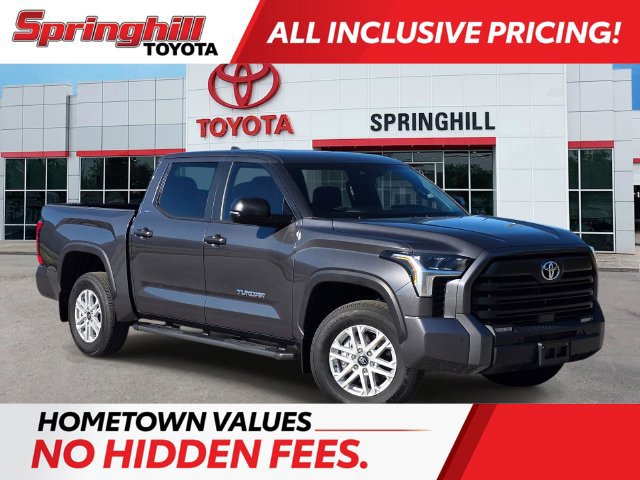 Used 2025 Toyota Tundra SR5 w/ SR5 Convenience Package AWD/4WD image 1