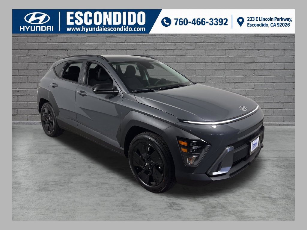 New 2027 Hyundai Kona SEL Sport FWD 360° Tour