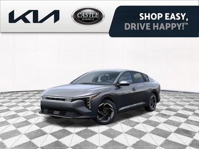 New 2025 Kia K4 EX