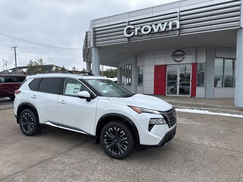 New 2026 Nissan Rogue Platinum image 1