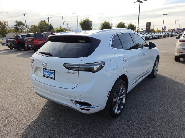 Used 2021 Buick Envision Avenir w/ Technology Package II AWD/4WD image 6