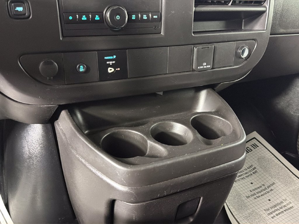 Certified 2025 Chevrolet Express 2500 w/ Driver Convenience Package RWD image 23