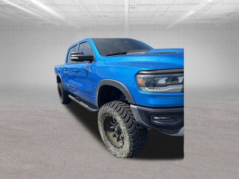 Used 2021 RAM 1500 Rebel w/ Leather & Sound Group AWD/4WD image 4