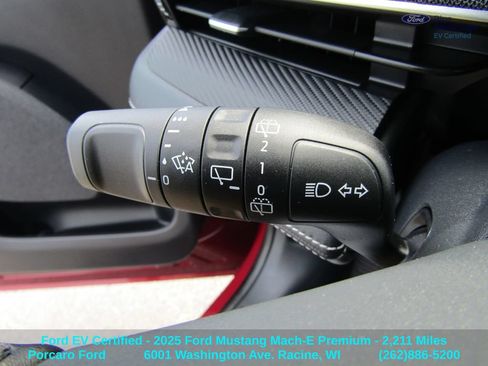 Certified 2025 Ford Mustang Mach-E Premium AWD/4WD image 28