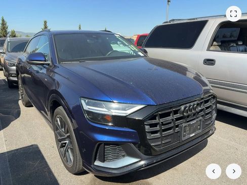 Used 2021 Audi Q8 Premium Plus w/ Premium Plus Package AWD/4WD image 3
