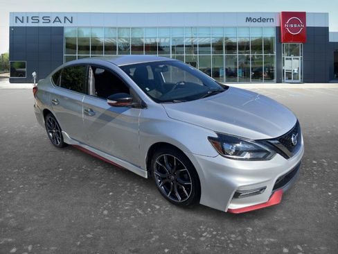 Used 2019 Nissan Sentra NISMO FWD image 3