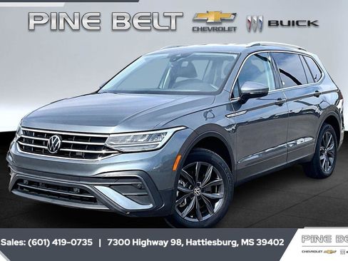 Used 2022 Volkswagen Tiguan SE FWD image 10