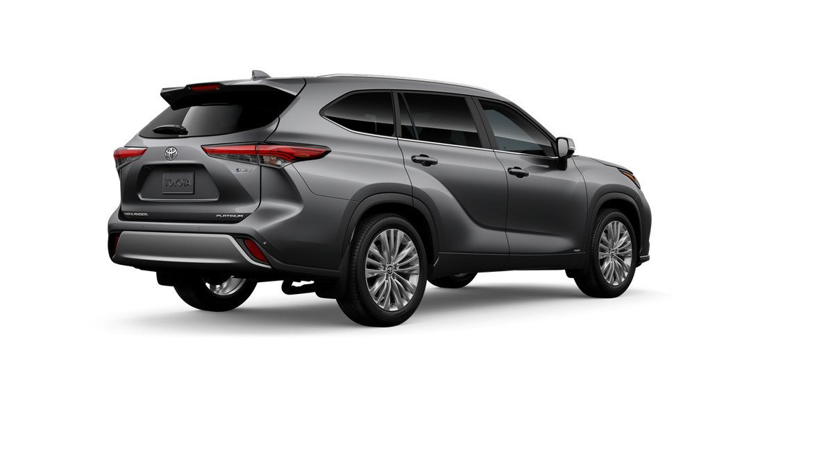 New 2026 Toyota Highlander Platinum AWD/4WD image 10
