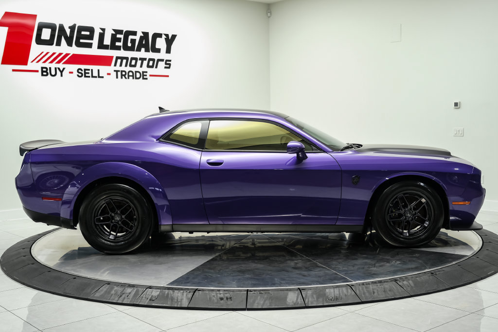 Used 2023 Dodge Challenger SRT Hellcat Redeye RWD image 8
