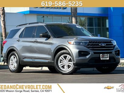 Used 2022 Ford Explorer XLT