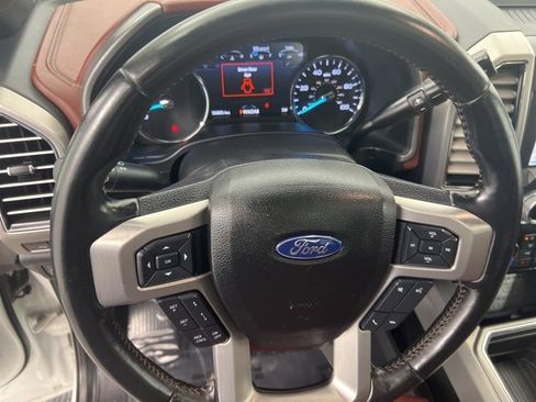 Used 2020 Ford F250 Platinum w/ Snow Plow Prep Package image 21