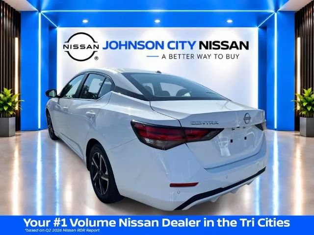 Certified 2025 Nissan Sentra SV FWD image 6