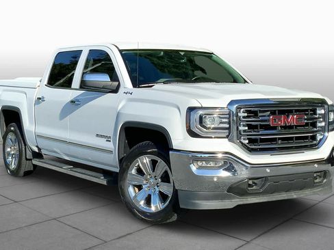 Used 2018 GMC Sierra 1500 SLT AWD/4WD image 2